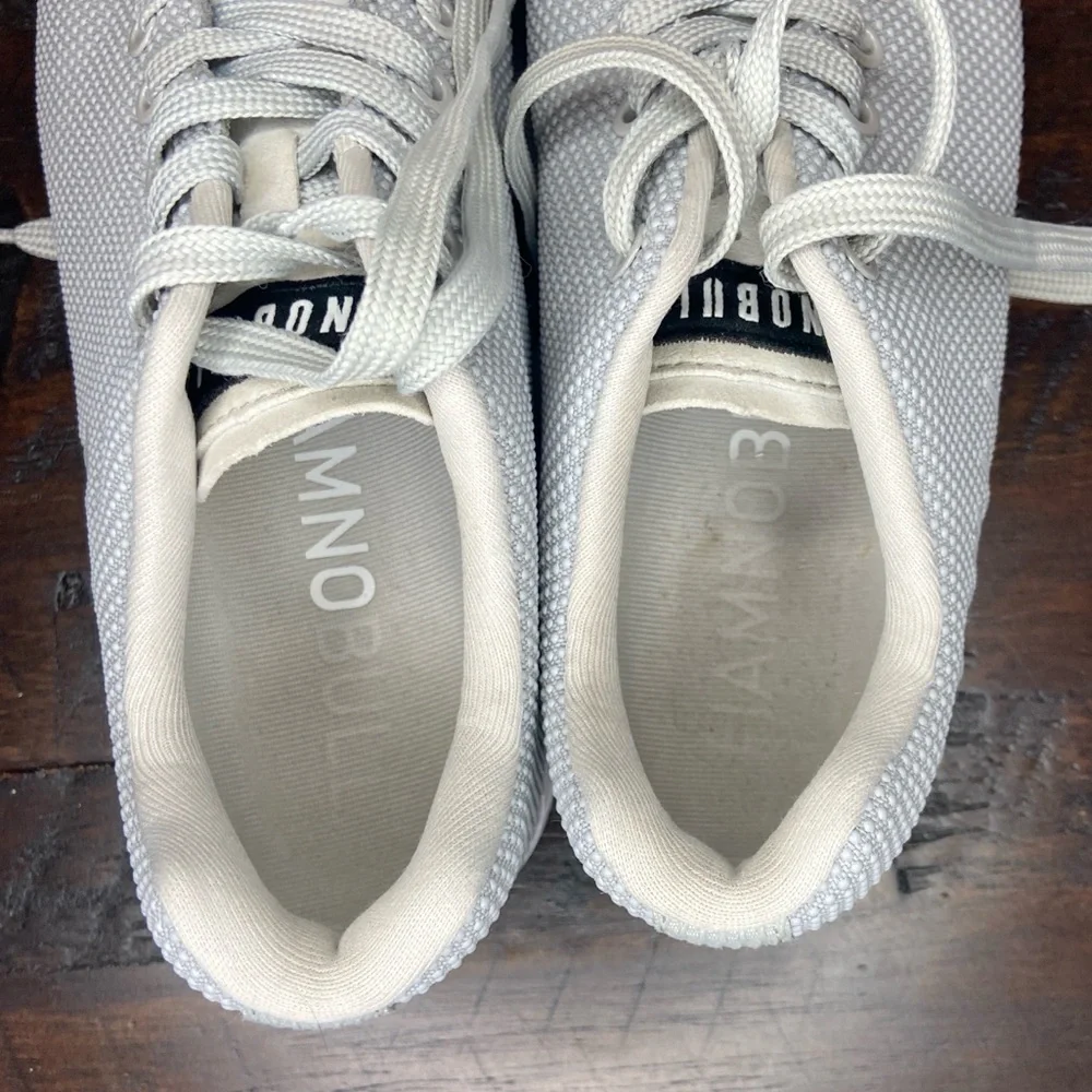 NOBULL SF Trainers Shoes Grey Athletic Sneakers Women’s 8.5 Men’s Size 7
